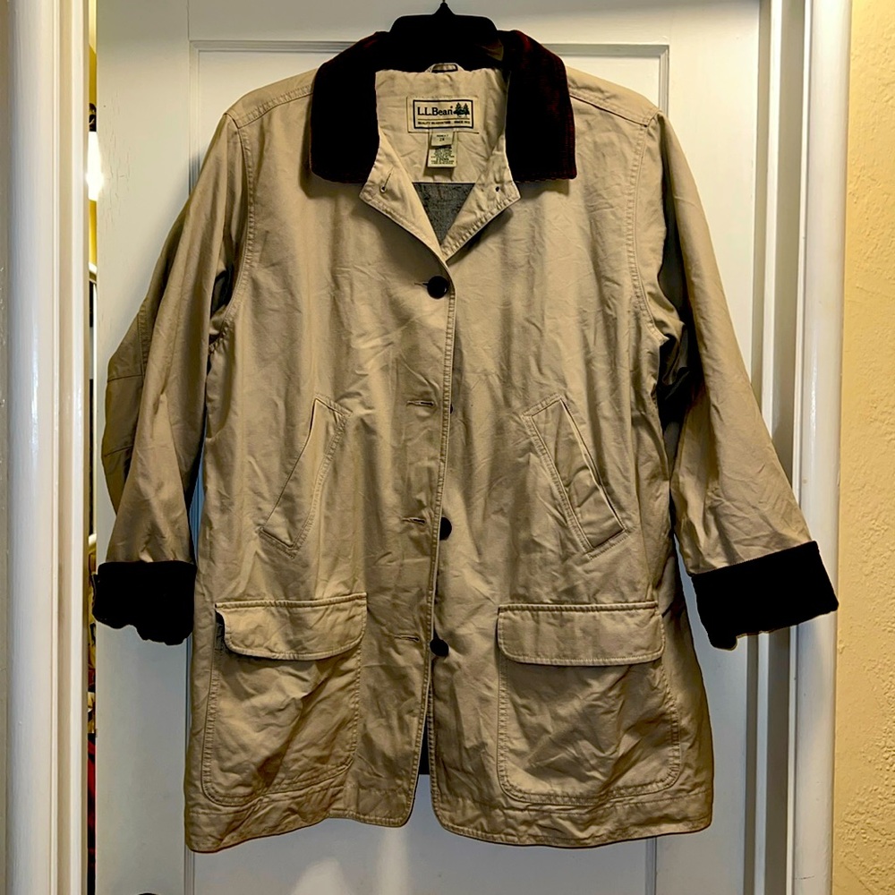 Women’s LLBEAN Adirondack Barn Coat 2X
